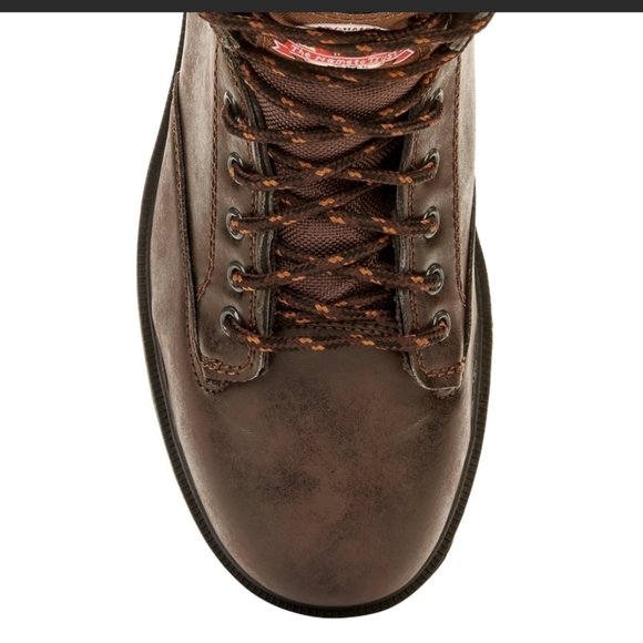 NWT STEEL TOE WORK BOOTS